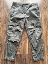 Superdry Cargohose "Army Fatigue" Army Green Camouflage W32 L28 Neu mit Etikett UVP 79£