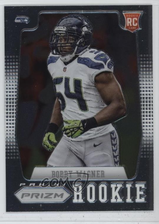 2012 Panini Prizm Bobby Wagner #239 Rookie RC 19n6