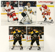 2025-26 Upper Deck Series 2 YOUNG GUNS Card Lot - 5 Cards