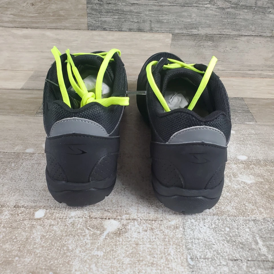 Zapatillas deportivas Serfas Trax para hombre 10,5 EE. UU. 2 pernos con cordones negras para bicicleta de montaña Foto 3 de 4
