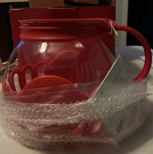 Ecolution Micro-Pop 3 Quart Microwave Popcorn Popper - Red