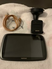 TomTom Go 6100 World Navigation System 6 LCD Touchscreen Maps