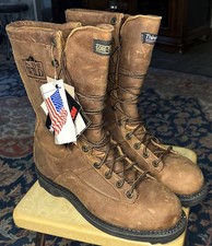 Corcoran Boots In The Wild Mens 8.5 D Gore-tex Thinsulate New Nwt Logger Hunt