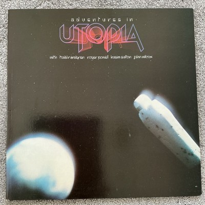 RARE Todd Rundgren 'Adventures in Utopia' Vinyl LP - 1980 UK - ILPS 9602 