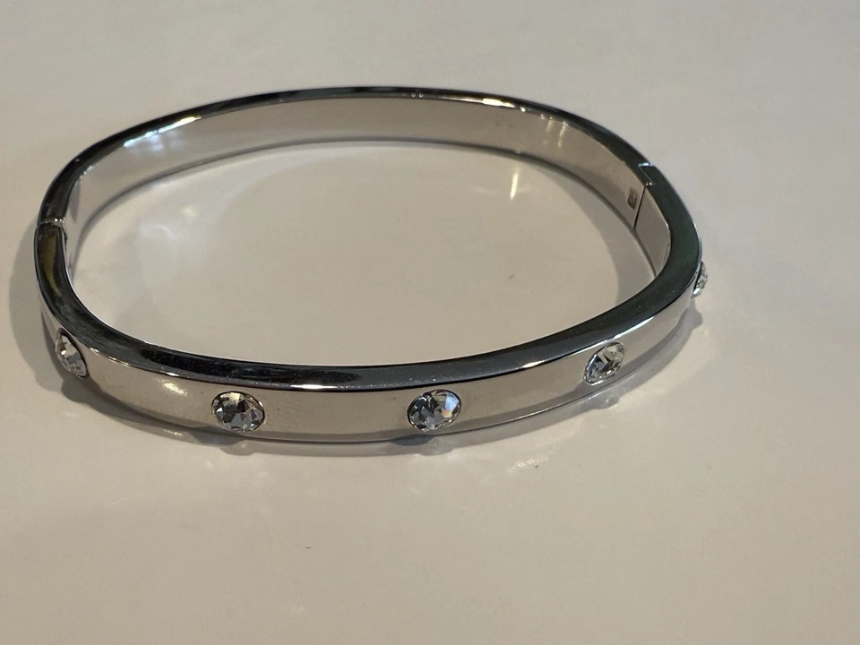 Новый с Ярлыками коробка Park Lane на петлях кристалл CZ Jewel серебро родия покрытием браслет - Изображение 3 из 4