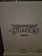 Teenage Mutant Ninja Turtles Ultimates Scratch 7-Inch Action Figure Super7 TMNT