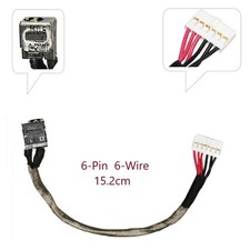 1PC FOR GE72VR 6RF MS-179B 17.3" K1G-3006023-H39 DC POWER JACK HARNESS W/ CABLE