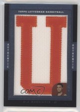 2007-08 Topps Letterman Letterman Relics 13/25 DJ Augustin #LLR-DJA vf5