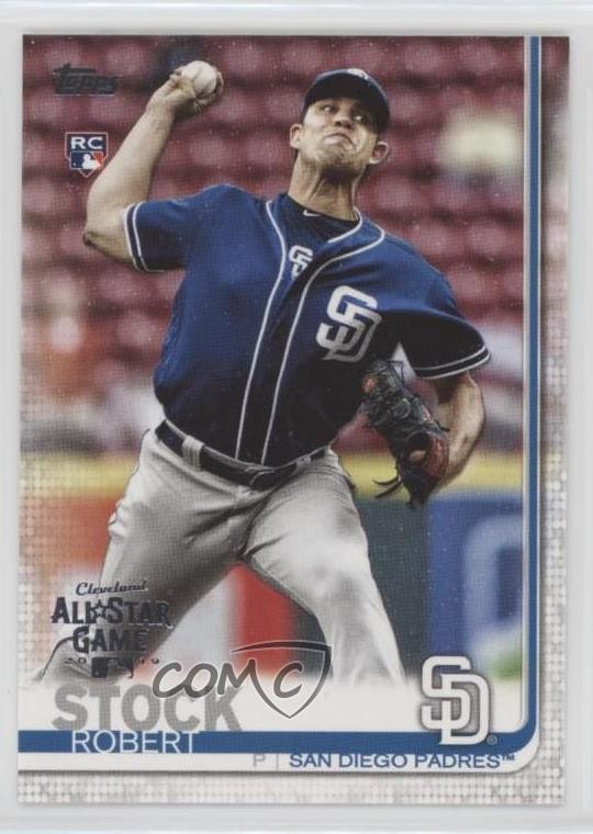 2019 Topps Factory Set All-Star Game Robert Stock #684 Rookie RC 0c4