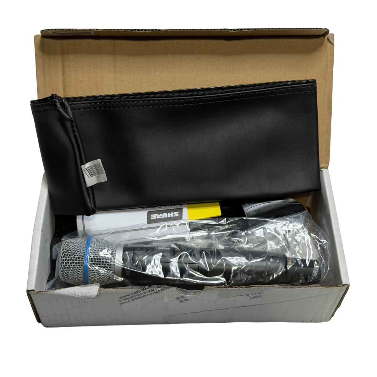 Shure Beta 87a for sale - eBay