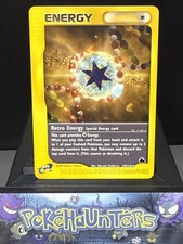 Pokemon Karte Retro Energie 144/144 Skyridge Set Non Holo Near Mint