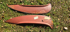 Nos Foxcraft 1960 Ford Galaxie Fairlane Fender Skirts 500 Fws-60
