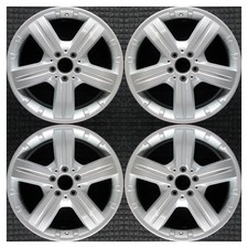 Set 2007 2008 Mercedes-benz Gl320 Gl450 Oem Factory 66474312 Wheels Rims 65423