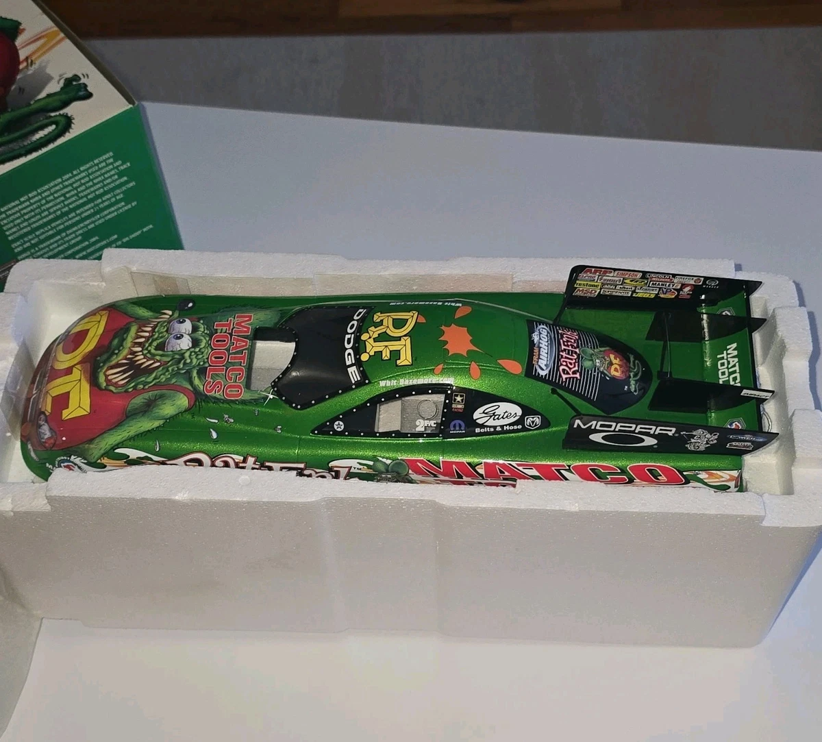 Whit Bazemore 1:16 NHRA Diecast Racing Cars for sale | eBay