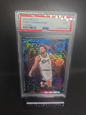 2024-25 Select Cosmic Cade Cunningham PSA 9