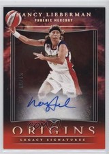 2024 Origins WNBA Legacy Signatures Red 51/99 Nancy Lieberman-Cline Auto HOF 3hd
