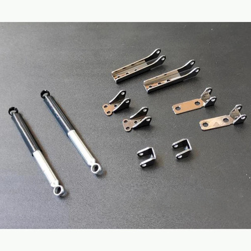Metal Shock Absorber for 1/14 Tamiya RC Truck SCANIA 770S R620 VOLVO BENZ Car - Picture 14 of 19