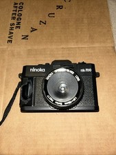 Vintage 1990s Ninoka NK-700 35mm Point Shoot Camera w/ 50mm Lens For Display
