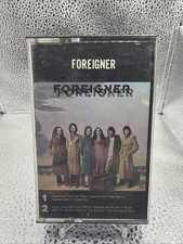 FOREIGNER FOREIGNER Cassette Tape  SOLD AS IS 