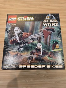 LEGO Star Wars: Speeder Bikes (7128) Brand New