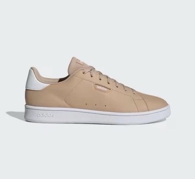 Adidas Urban Court Low Top Sneakers Shoes Mens Size 11.5 IF4078 Tan Beige