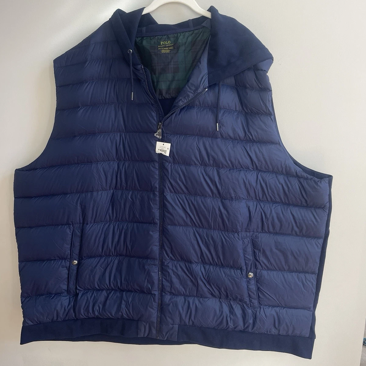 Polo Ralph Lauren Zip Vests for Men for sale | eBay