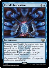 ~ Estrid's Invocation ~ NM ~ Modern Horizons 3 ~ MTG ~