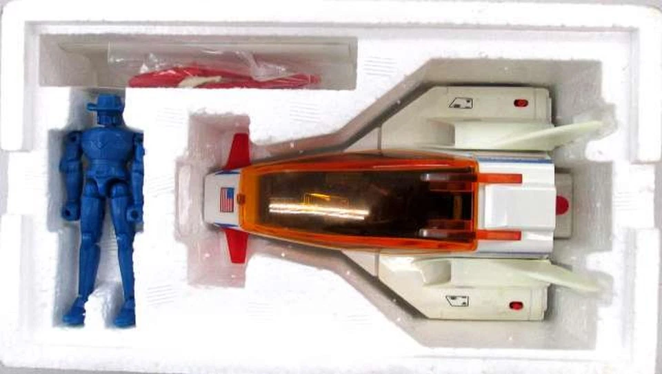 Juguete de colección BANDAI Arrow Striker PC-49 Star Musketeer Bismark Robotech Japón Foto 2 de 4