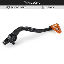 Forged Rear Foot Brake Pedal Lever For KTM 150 250 300 XCW XC-W TPI 2017-2025