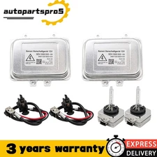 2 For 2007-2013 Cadillac Escalade Xenon HID Headlight Ballast &Bulb D1S &Igniter