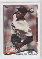 2014 Topps Update Santiago Casilla #US-307 0j5