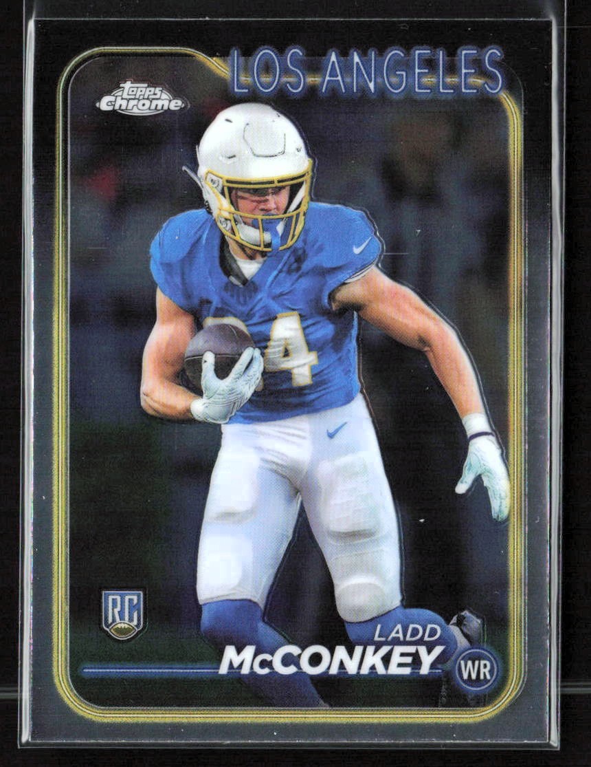 2024 Topps Chrome #212 Ladd McConkey