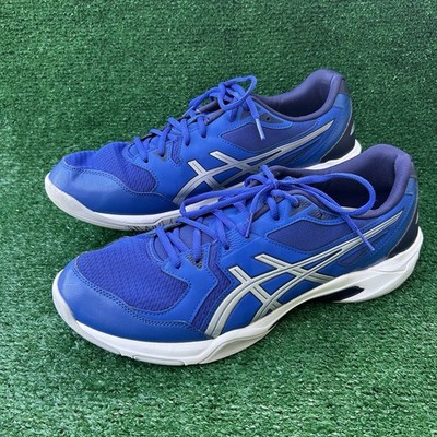 ASICS GEL-Rocket 10 Men's Size 14 Blue Pure Silver Indoor Court Shoes 1071A054