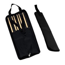 Drumstick Bag Handbag, Drum Sticks Portable Storage Carrying Case with Black