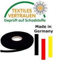 10M Gurtband 10Mm Breit - Ca. 1,6Mm Stark - Schwarz - Pp FüR Z.B. Hundehalsband