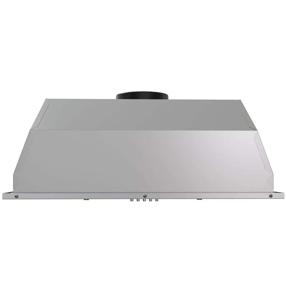 AKDY 30 pulgadas. Campana extractora 343 CFM incorporada con conductos/sin conductos de ventilación de cocina Foto 3 de 4