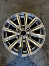 * 17" Genuine Mitsubishi L200 alloy wheel rim ET38 7.5J light gray  enkei