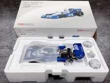 Tyrrell TSM 1/18 P. Depailler Monaco GP 1977 #4 Model Blue/White Used