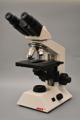40x-1000X bright field Trinocular compound professional microscope LED 3D stage 