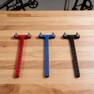 Bogenmesswerkzeug Präzisionsmessung Design für profi Tuning Kit