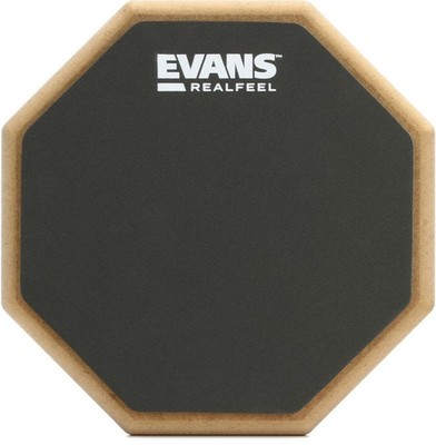 Evans RealFeel by Apprentice Practice Pad - 7 inch (5-pack) Bundle