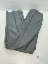 New Vintage Gray Circle S Polyester Pants 2842 VV-54
