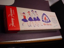 Vintage CAMP FIRE GIRLS Fanny Farmer Candy Box WO-HE-LO advertising collectible