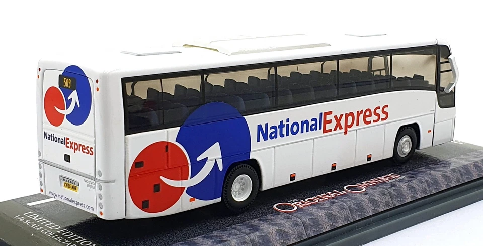 Corgi 1/76 Scale Diecast OM46102 - Plaxton Panther - National Express R509 - Image 2 of 4