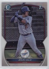 2023 Bowman Chrome Prospects Refractor 345/499 Jesus Galiz #BCP-187 09an