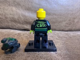 LEGO Terabyte Minifigure w/ Helmet - 70165 70173 Ultra Agents Mission HQ