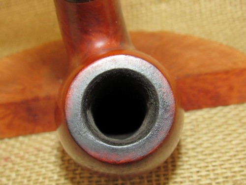 Lorenzo Studio ARNO Smooth Omm Paul Smoking Pipe # 804 ~ Original ~ As Found - Picture 9 of 15