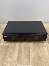SONY TC-WE435 DUAL AUTO-REVERSE CASSETTE DECK DOLBY C AUTO REC Fully Tested Work