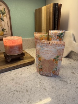 VIRAL TikTok & YouTube Favorite Amber Glow Sun Kissed Citrus Spa Set NWT   