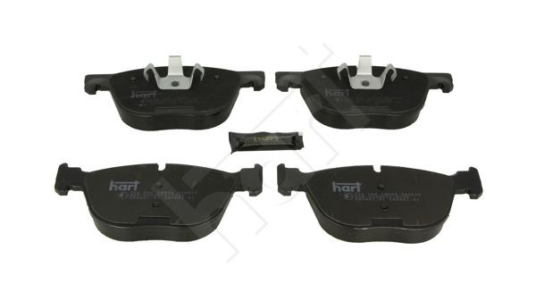 Hart 256 506 Bremsbelagsatz, Scheibenbremse FüR Bmw-image